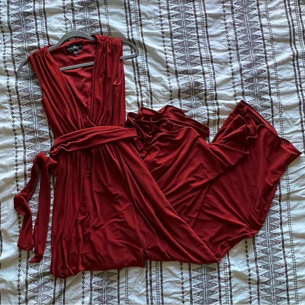 Betsy & Adam Rust Maxi Sz 2